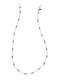 Star Shaped Gemstone With Freshwater Pearls Eye Glasses Chain EC013