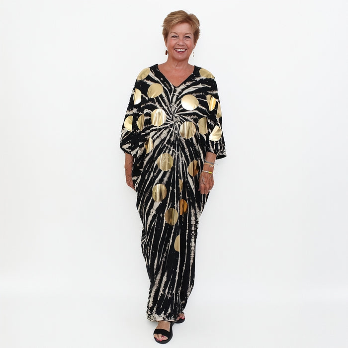 Starburst Polka Dot Caftan - Sylca Designs - Chunky Jewelry
