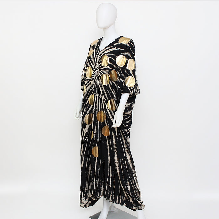 Starburst Polka Dot Caftan - Sylca Designs - Chunky Jewelry