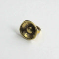 Statement Brass Ring by Sylca - Sylca Designs - Chunky Jewelry
