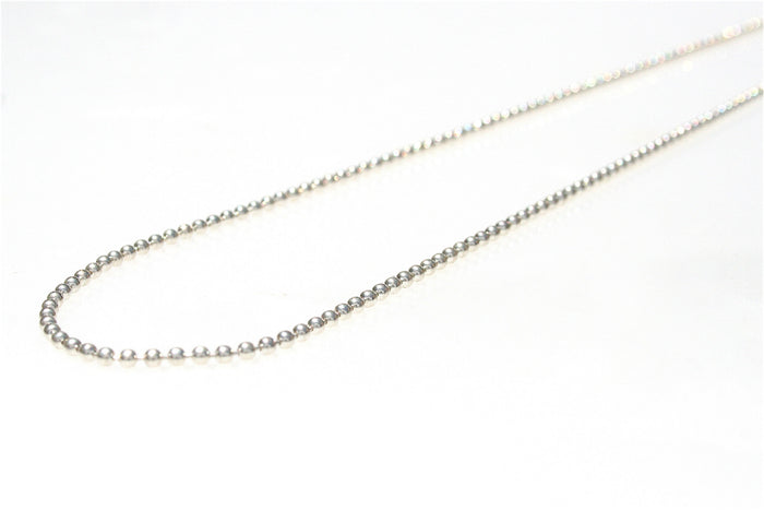 Sterling Silver Ball Chain