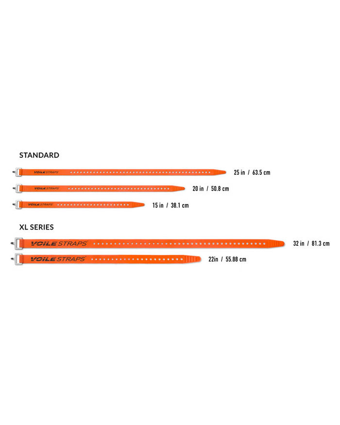 Straps Serie Xl 22 - Black