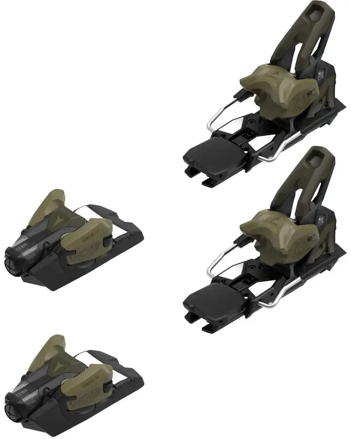 Strive 14 Gw Bent Chetler Ski Bindings - Olive/Black 2027
