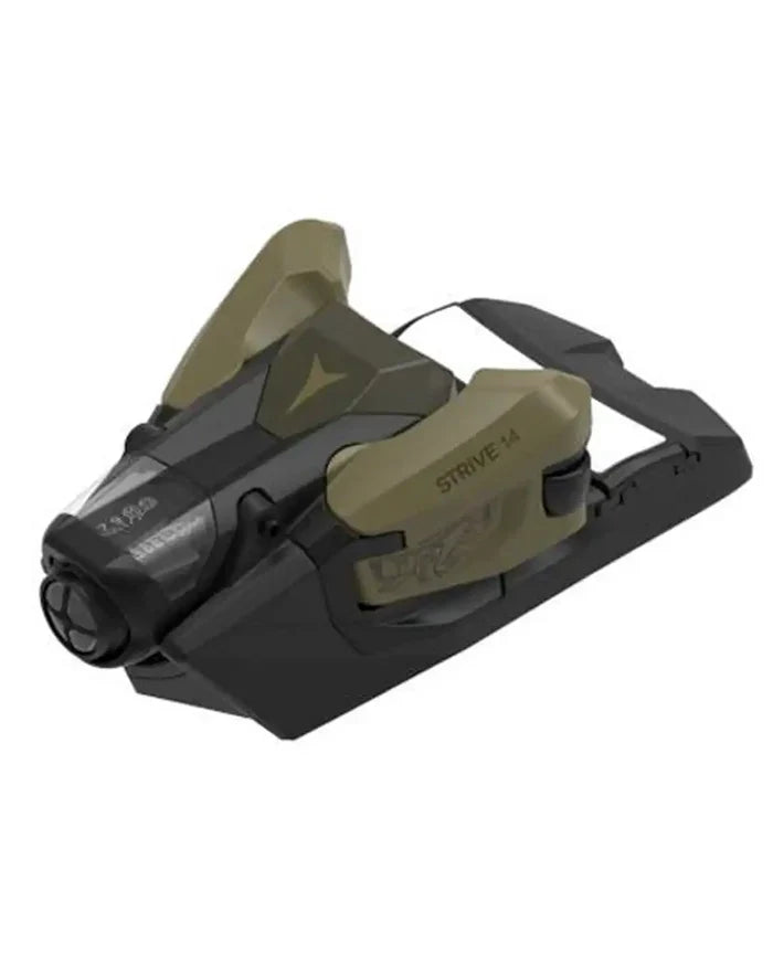 Strive 14 Gw Bent Chetler Ski Bindings - Olive/Black 2027