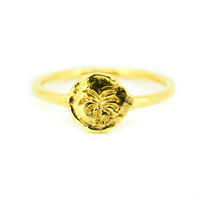 Summer Daze Ring Gold | Gold Vermeil Beach Inspired Ring