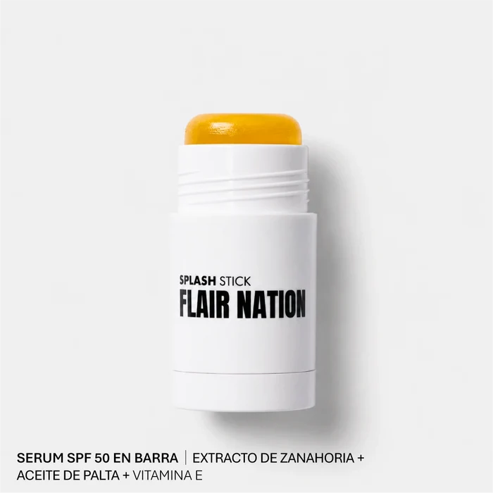 Sun Splash – Stick Sérum con FPS 50+ Flair Nation