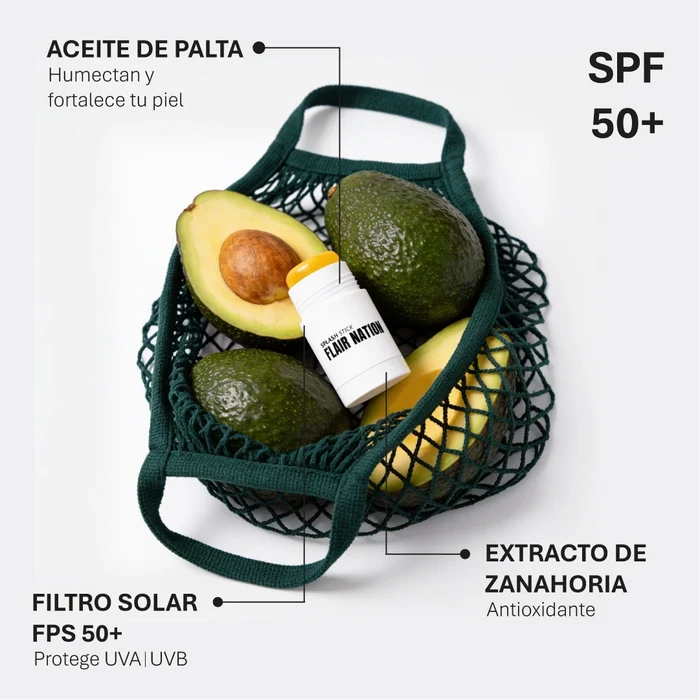 Sun Splash – Stick Sérum con FPS 50+ Flair Nation