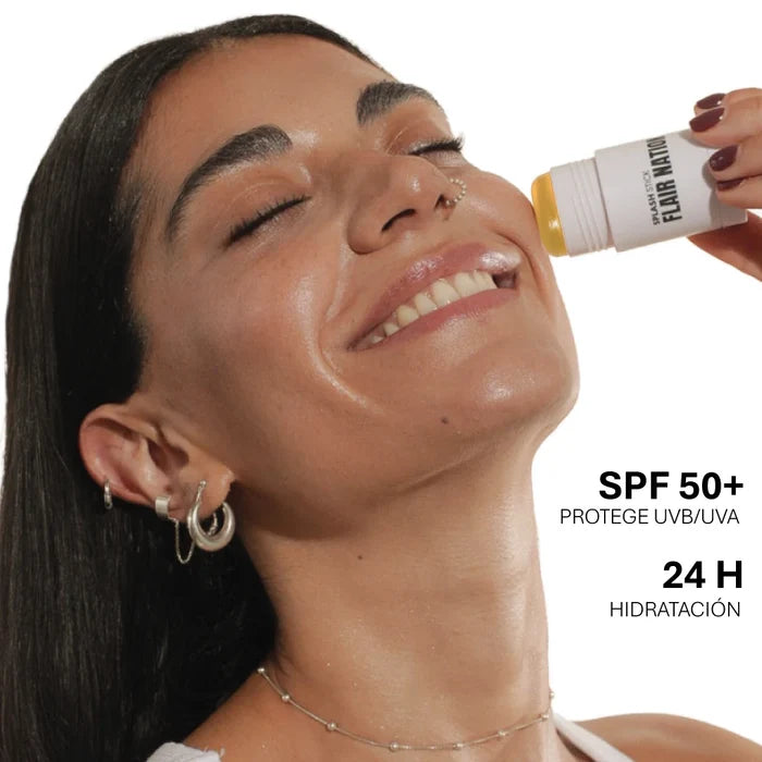 Sun Splash – Stick Sérum con FPS 50+ Flair Nation