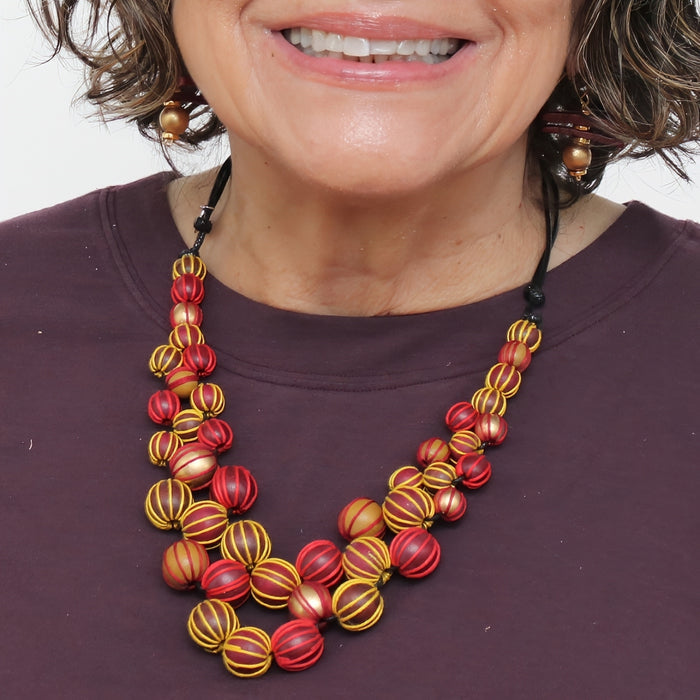 Sunset Pamela Berries Necklace