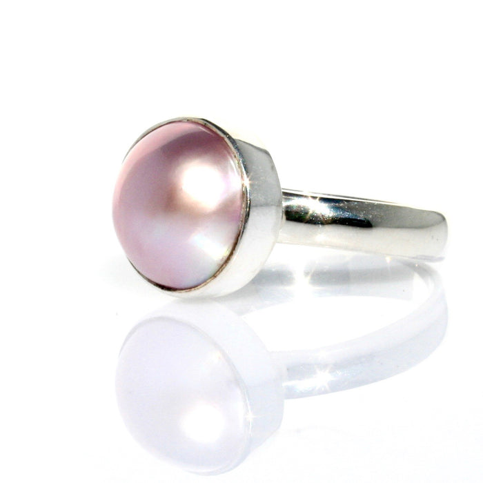 pink mabe ring
