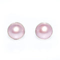 pink sunset mabe studs