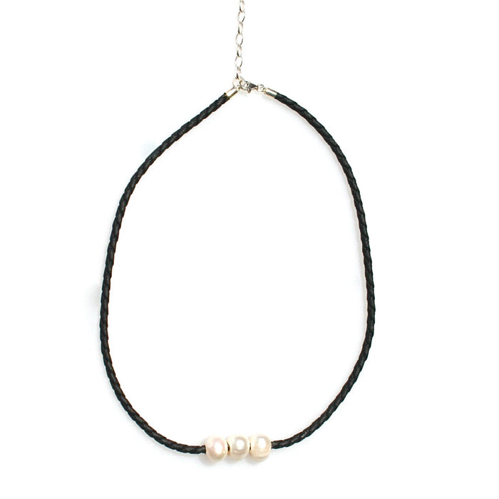 pearl necklace