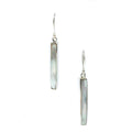 mother of pearl hook earrings