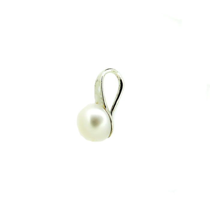 Sunshine Pearl Pendant | Sterling Silver Pearl Jewellery