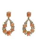 Sunstone Statement Earrings PE033