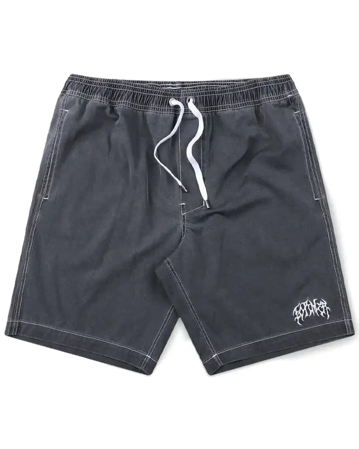 Swans 18 Boardshorts - Black