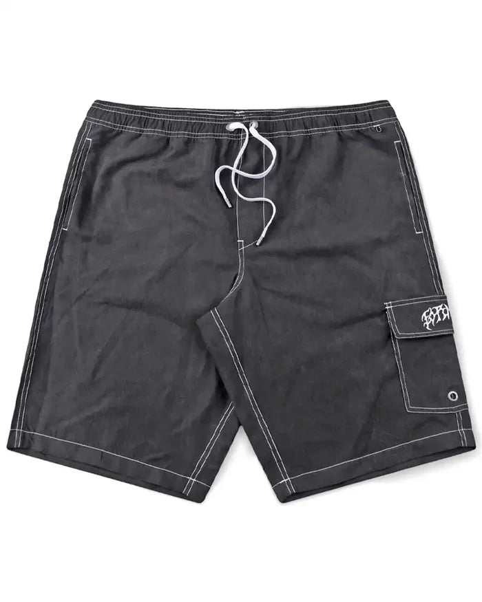 Swans Cargo 21 Boardshorts - Black