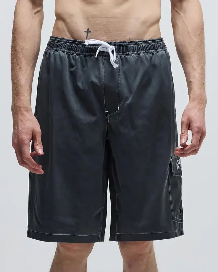 Swans Cargo 21 Boardshorts - Black