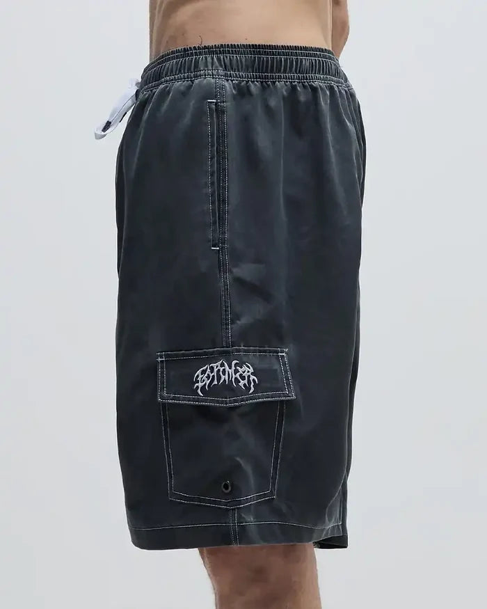 Swans Cargo 21 Boardshorts - Black