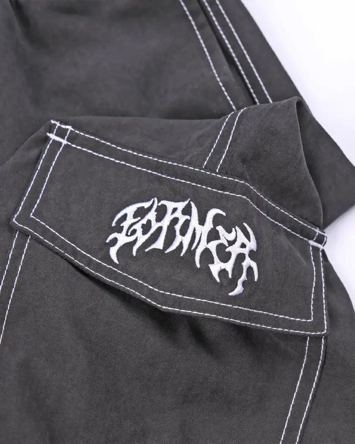 Swans Cargo 21 Boardshorts - Black