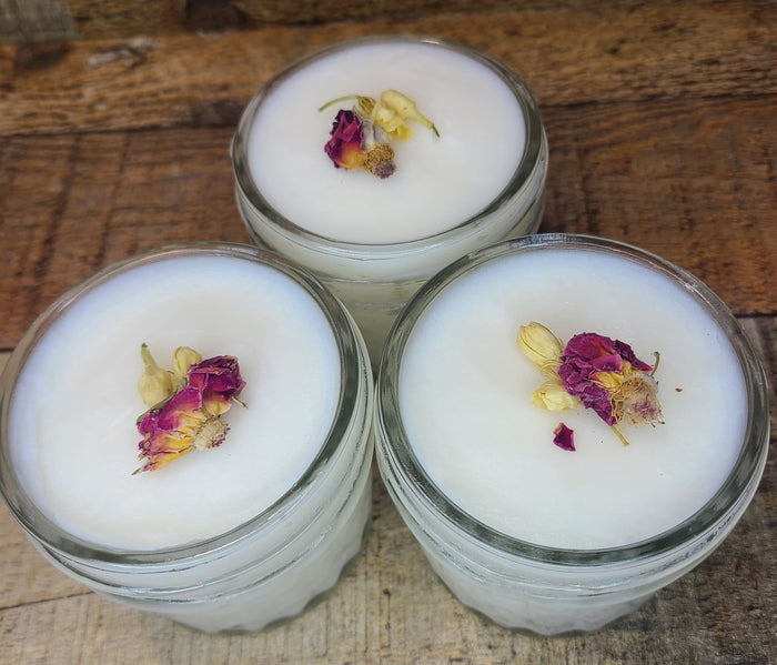 Sweet Floral Hand & Foot Tallow Cream - Lavender + Vanilla + Jasmine + Geranium + Rose