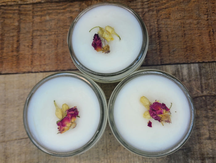 Sweet Floral Hand & Foot Tallow Cream - Lavender + Vanilla + Jasmine + Geranium + Rose