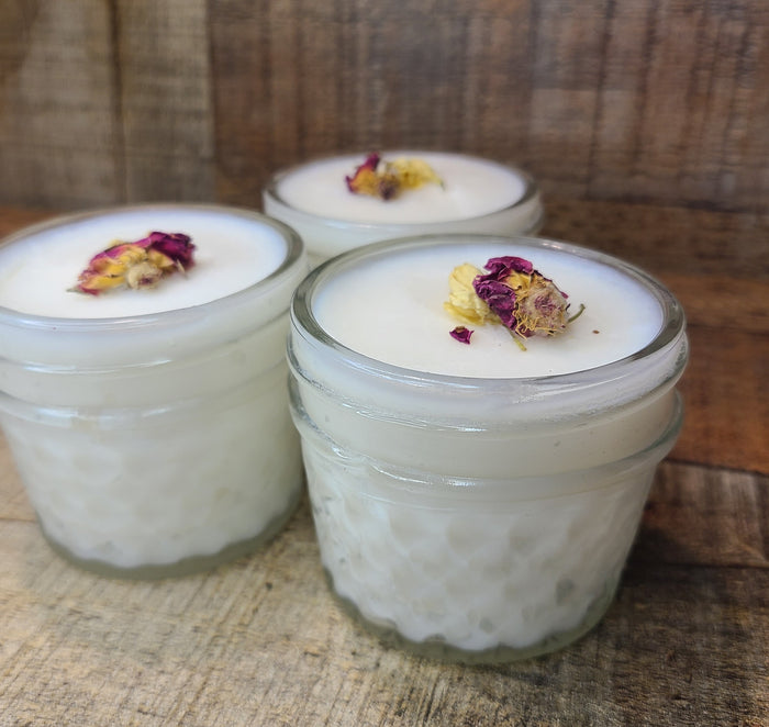 Sweet Floral Hand & Foot Tallow Cream - Lavender + Vanilla + Jasmine + Geranium + Rose