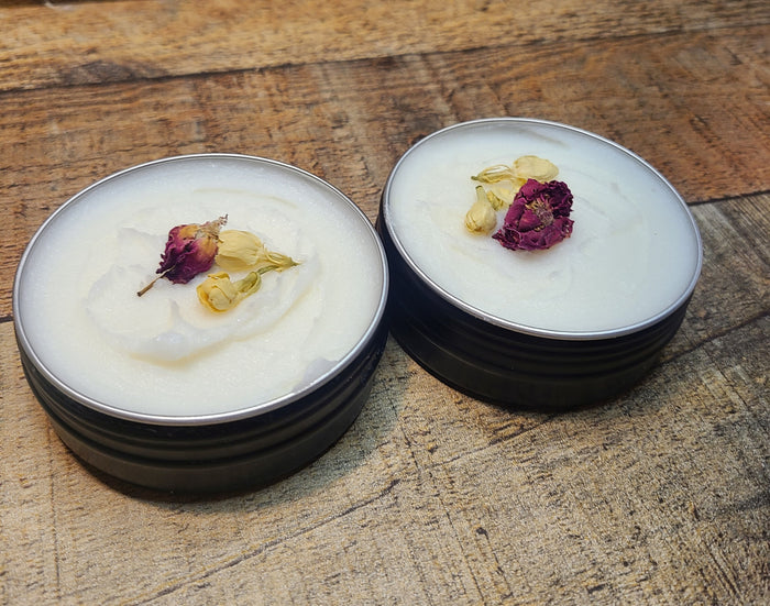 Sweet Floral Hand & Foot Tallow Cream - Lavender + Vanilla + Jasmine + Geranium + Rose