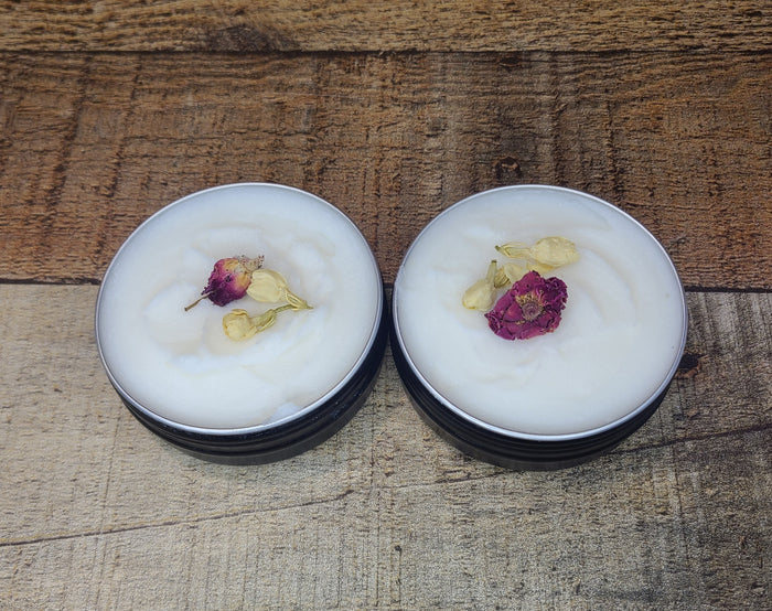 Sweet Floral Hand & Foot Tallow Cream - Lavender + Vanilla + Jasmine + Geranium + Rose