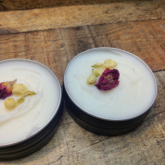 Sweet Floral Hand & Foot Tallow Cream - Lavender + Vanilla + Jasmine + Geranium + Rose