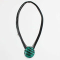 Sydney Pendant Necklace Green - Sylca Designs - Chunky Jewelry