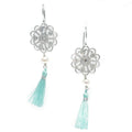 Tassel Earrings Seamist