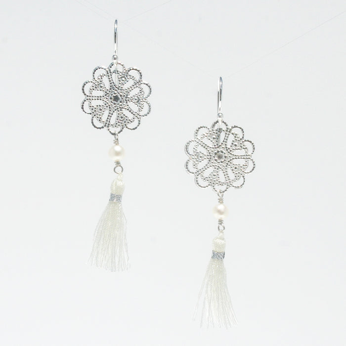 tassel earrings
