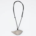 Taupe Robin Pendant Necklace