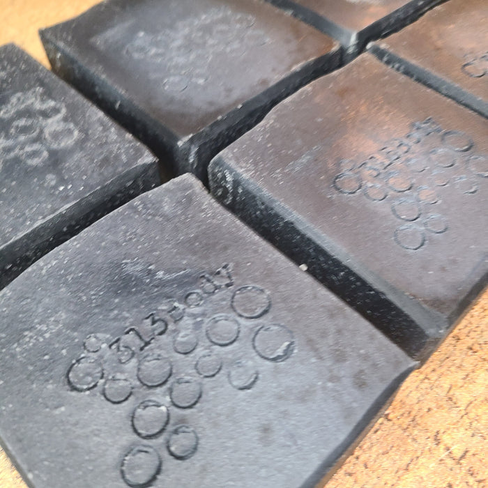 Tea Tree & Charcoal Handmade Soap with Cocoa Butter and Tamanu Oil