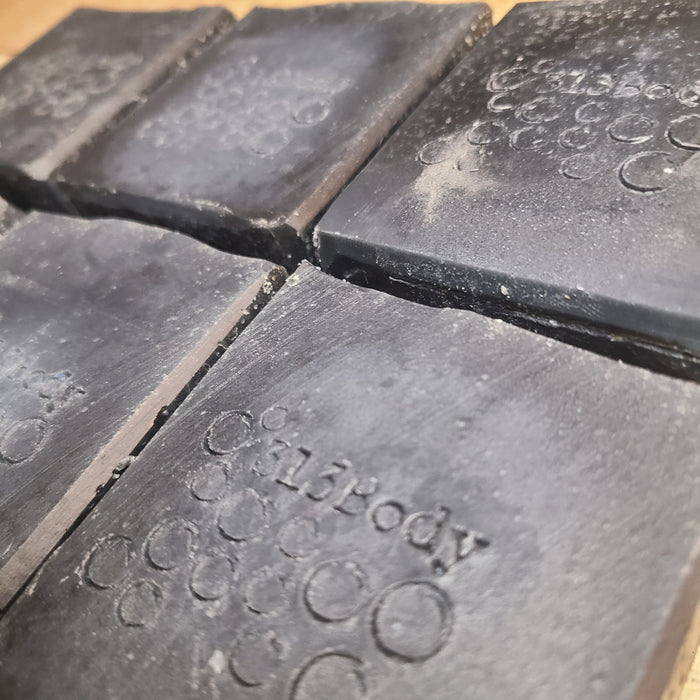 Tea Tree & Charcoal Handmade Soap with Cocoa Butter and Tamanu Oil