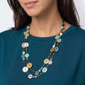 Teal Cerelia Splendor Necklace