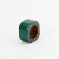 Teal Square Ring by Sylca - Sylca Designs - Chunky Jewelry
