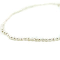 The Coast Pearl Necklace Silver