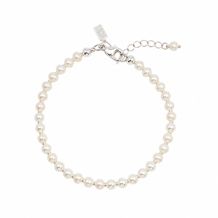 The Coast Seed Pearl Bracelet Silver | Sterling Silver Pearl Jewellery Australia