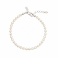 The Coast Seed Pearl Bracelet Silver | Sterling Silver Pearl Jewellery Australia