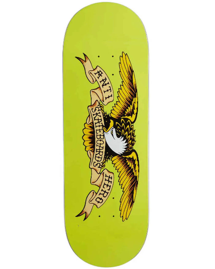 The Horse Pill Shaped Classic Eagle Skateboard Deck - 10.0