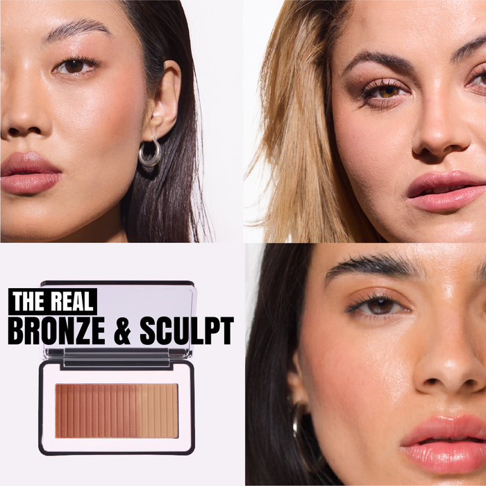 The Real Bronze & Sculpt Bronzer Multi Tono Flair Nation