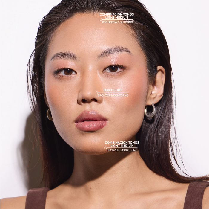 The Real Bronze & Sculpt Bronzer Multi Tono Flair Nation