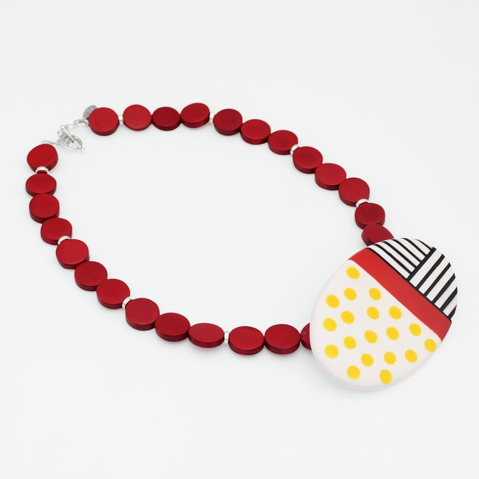 The Valencia Art Pendant
