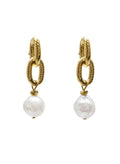 Timeless Freshwater Pearl Dangle Earrings RE030