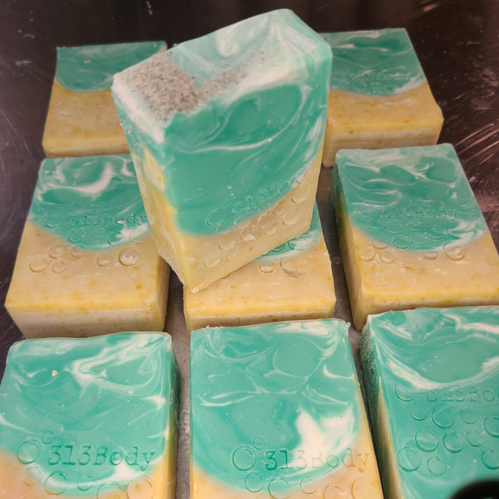 Torch Lake Sandbar Handcrafted Soap - White Gardenia Scented