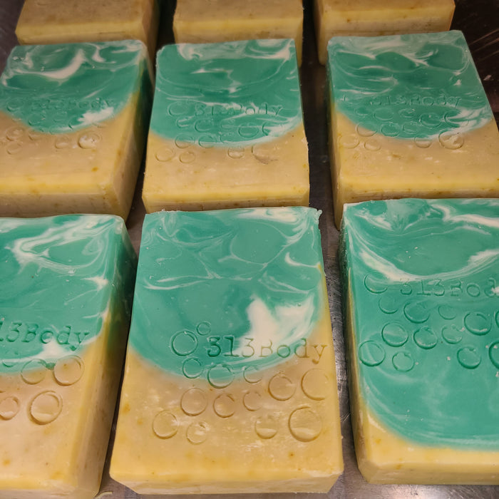Torch Lake Sandbar Handcrafted Soap - White Gardenia Scented