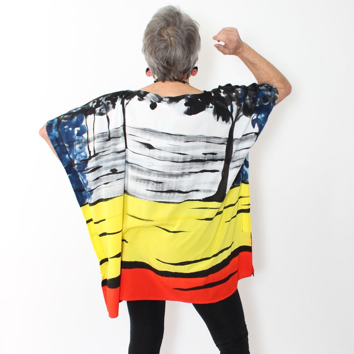 Tree Blouse - Sylca Designs - Chunky Jewelry