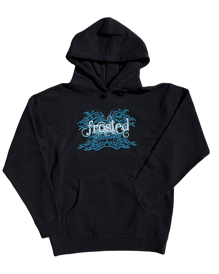 Tribal Hoodie - Black